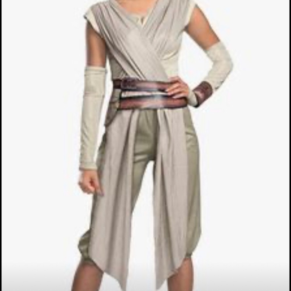 Star Wars Rey costume.